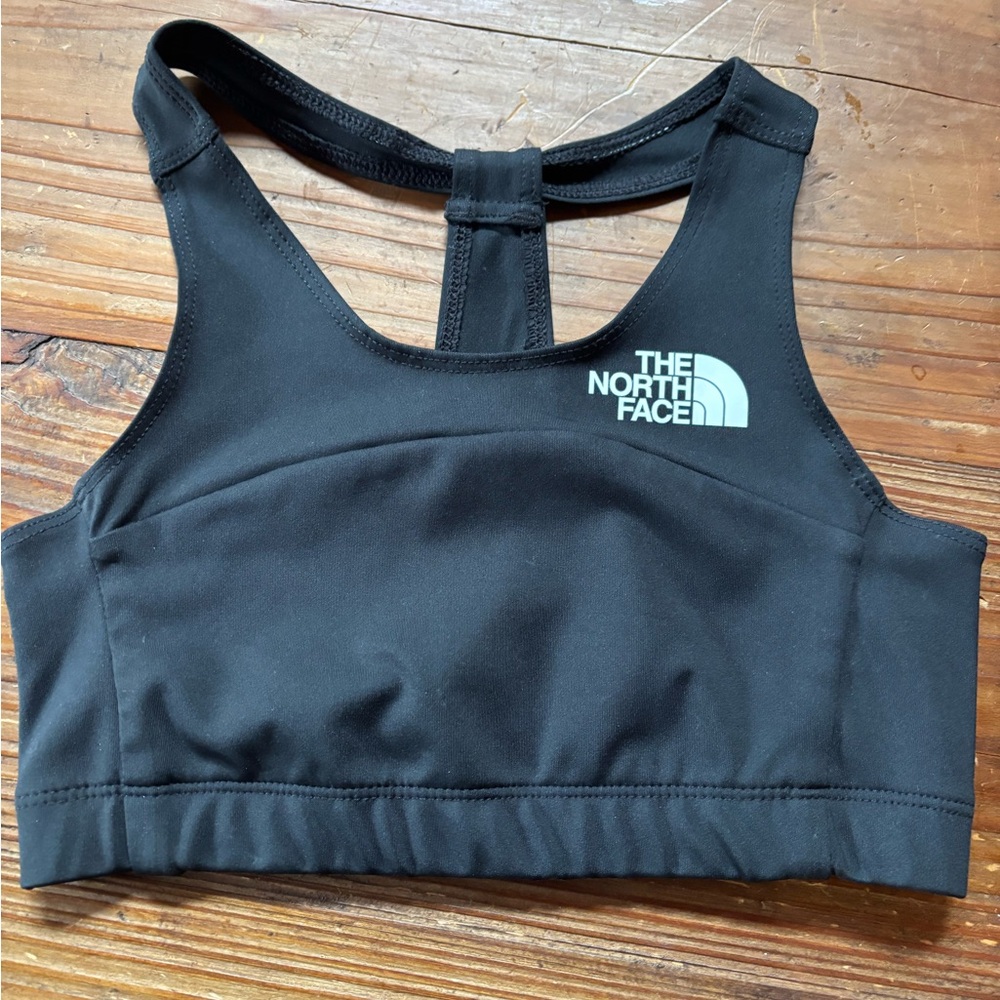 The North Face Black Racerback Sports Bra